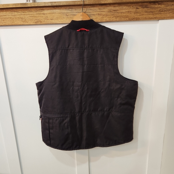 Milwaukee Mens XL M12 Heated Gear Black Vest Only Ripstop Like New Condition - Picture 2 of 13